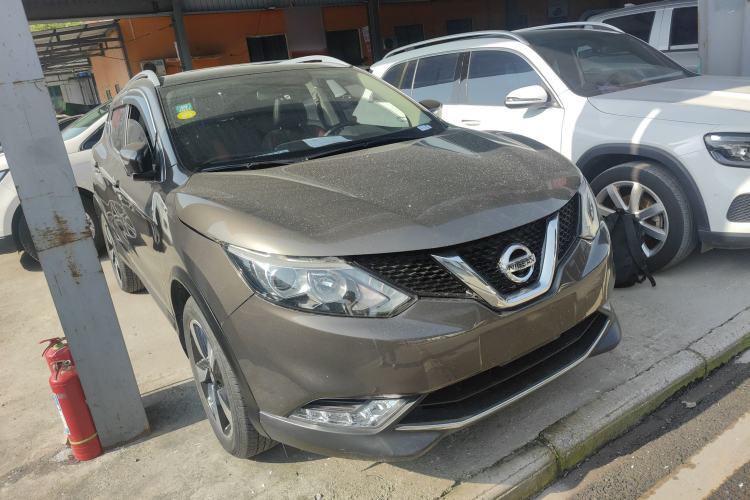 Used Nissan Qashqai 2016 2.0L CVT Luxury Edition Exterior 1