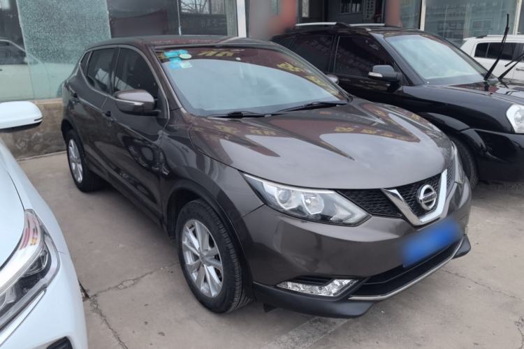 Used Nissan Qashqai 2016 2.0L CVT Elite Edition Exterior 1