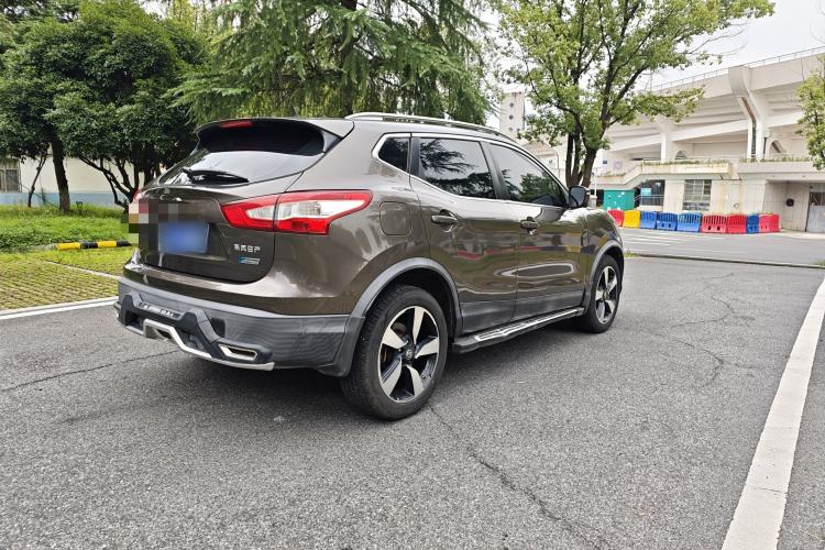 Used Nissan Qashqai 2016 2.0L CVT Luxury Edition Exterior 4