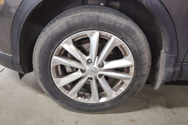 Used Nissan Qashqai 2016 2.0L CVT Elite Edition Exterior 4
