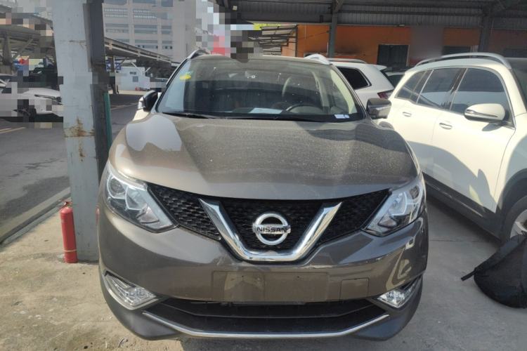 Used Nissan Qashqai 2016 2.0L CVT Luxury Edition Front