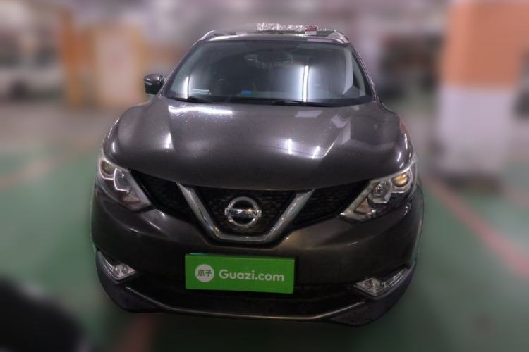 Used Nissan Qashqai 2016 2.0L CVT Luxury Edition Front