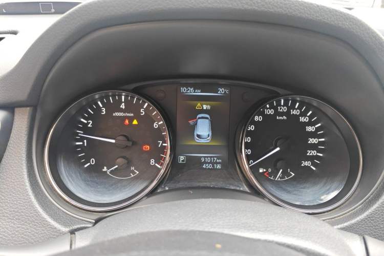 Used Nissan Qashqai 2016 2.0L CVT Elite Edition Instrument Cluster