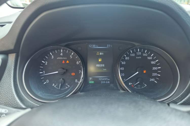 Used Nissan Qashqai 2016 2.0L CVT Elite Edition Instrument Cluster