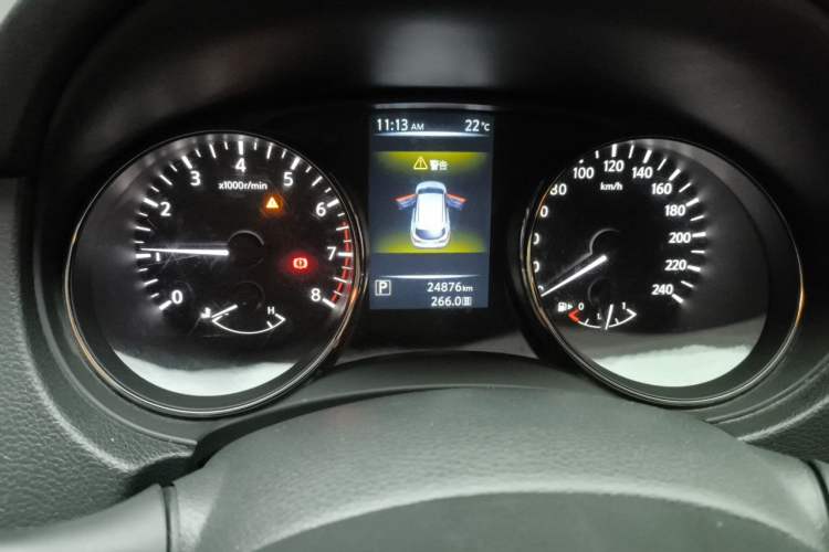 Used Nissan Qashqai 2016 2.0L CVT Elite Edition Instrument Cluster