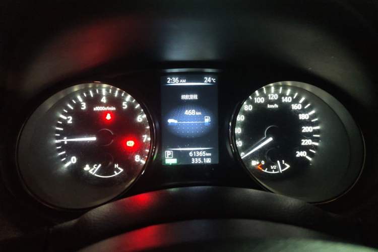 Used Nissan Qashqai 2016 2.0L CVT Elite Edition Instrument Cluster
