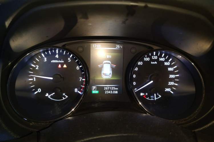 Used Nissan Qashqai 2016 2.0L CVT Elite Edition Instrument Cluster