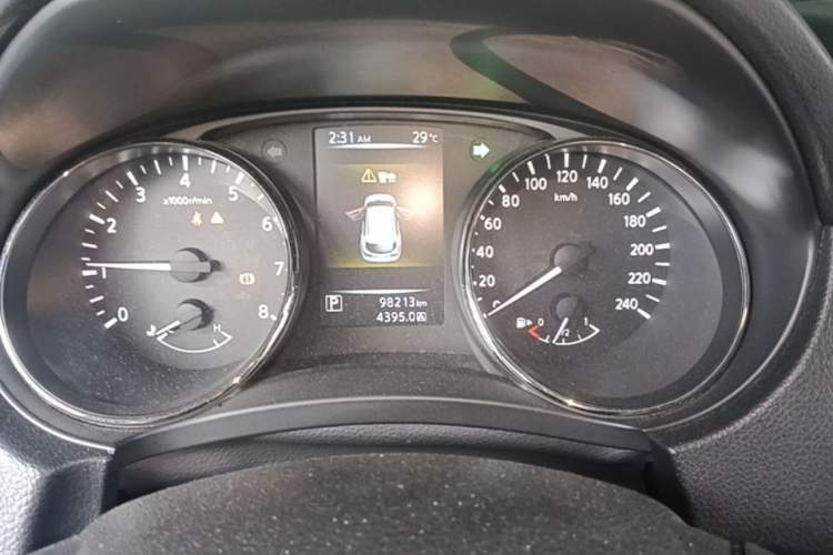 Used Nissan Qashqai 2016 2.0L CVT Elite Edition Instrument Cluster