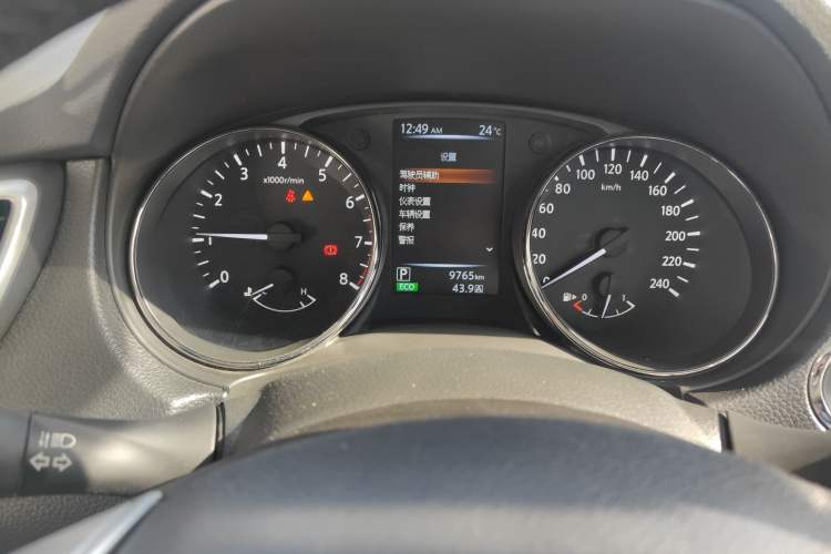 Used Nissan Qashqai 2016 2.0L CVT Luxury Edition Instrument Cluster