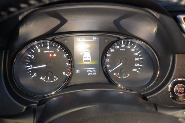 Used Nissan Qashqai 2016 2.0L CVT Luxury Edition Instrument Cluster