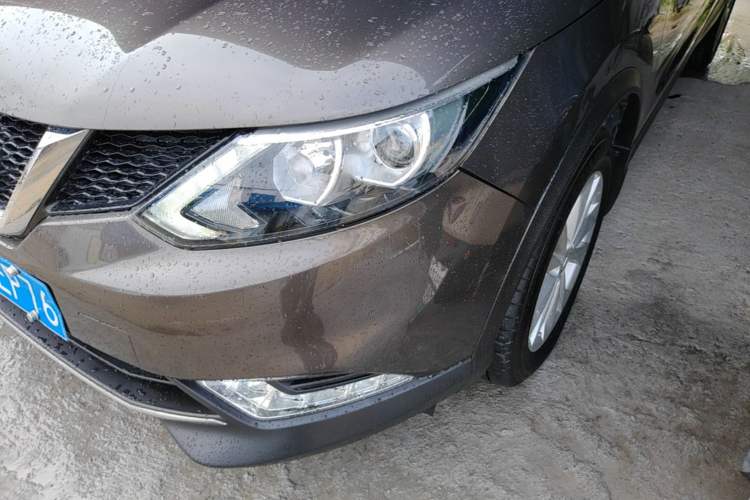 Used Nissan Qashqai 2016 2.0L CVT Elite Edition Left Front Headlight