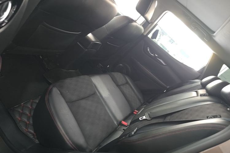 Used Nissan Qashqai 2016 2.0L CVT Luxury Edition Left Rear Seat
