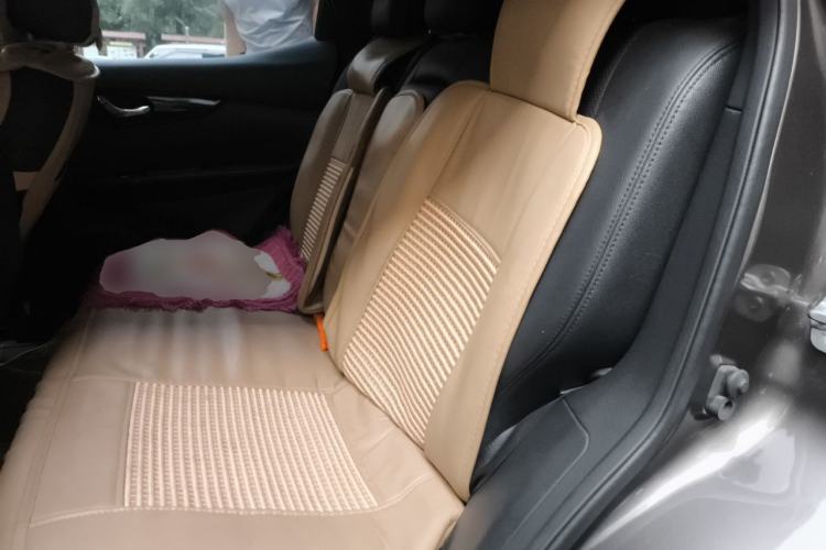 Used Nissan Qashqai 2016 2.0L CVT Elite Edition Left Rear Seat