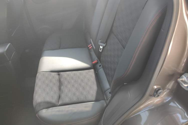 Used Nissan Qashqai 2016 2.0L CVT Luxury Edition Left Rear Seat