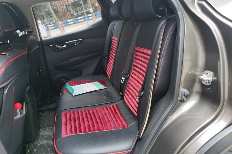 Used Nissan Qashqai 2016 2.0L CVT Elite Edition Left Rear Seat