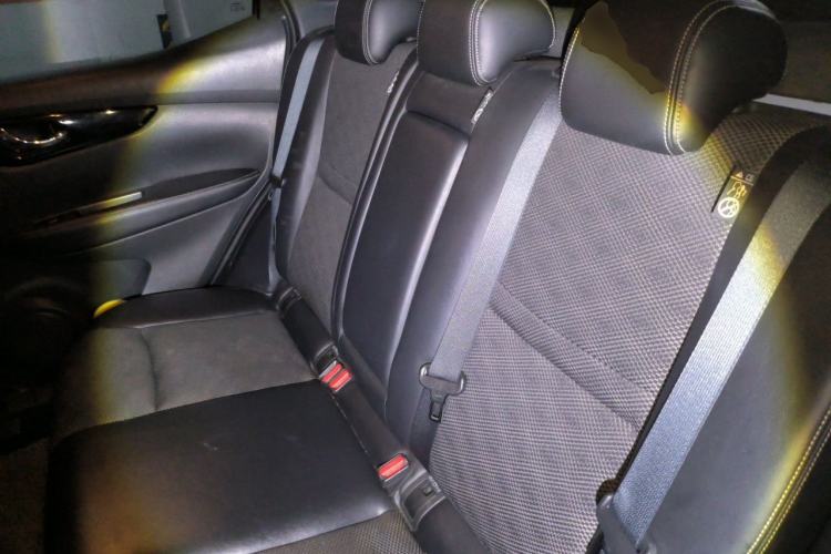 Used Nissan Qashqai 2016 2.0L CVT Luxury Edition Left Rear Seat