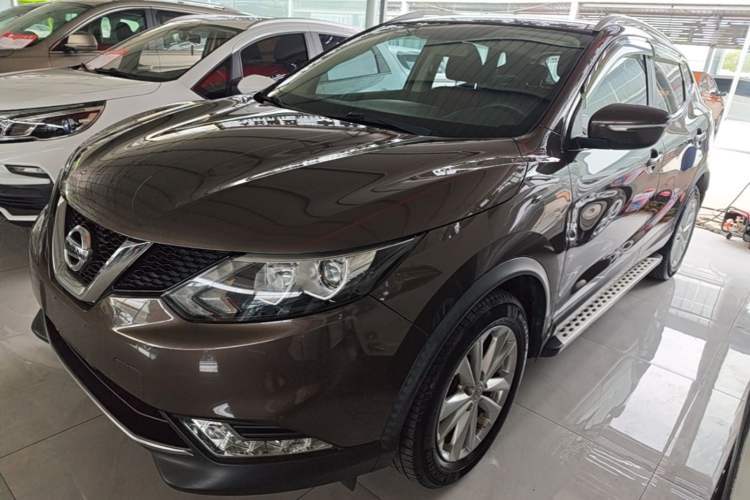 Used Nissan Qashqai 2016 2.0L CVT Elite Edition Guazi used car, China used car export, Used car for sale, Used  cars, Cheapest cars for sale