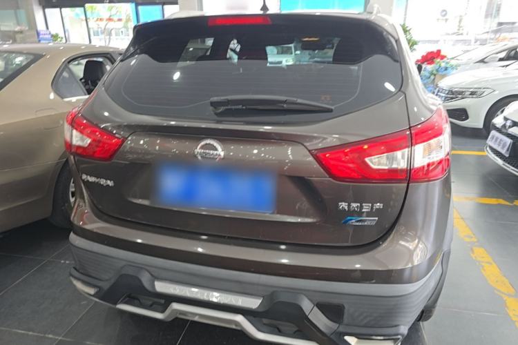 Used Nissan Qashqai 2016 2.0L CVT Luxury Edition Rear