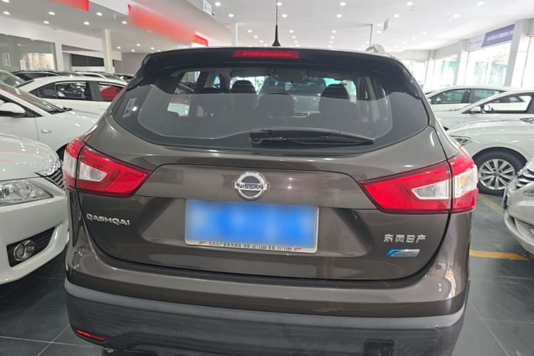 Used Nissan Qashqai 2016 1.2T CVT Fashion Edition Rear