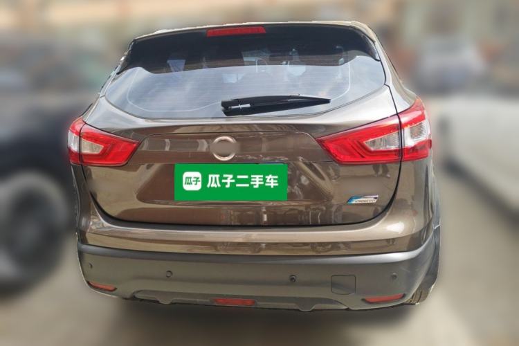 Used Nissan Qashqai 2016 2.0L CVT Elite Edition Rear