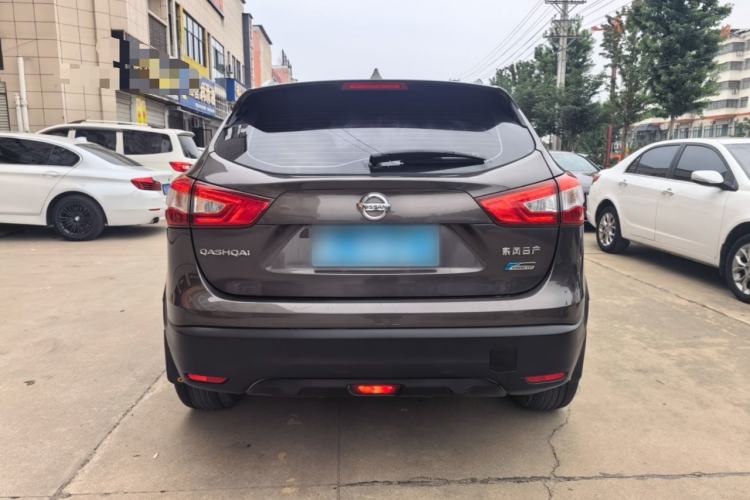Used Nissan Qashqai 2016 2.0L CVT Elite Edition Rear