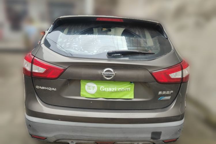 Used Nissan Qashqai 2016 2.0L CVT Elite Edition Rear
