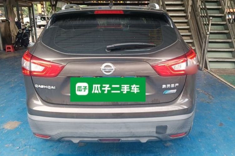 Used Nissan Qashqai 2016 2.0L CVT Elite Edition Rear