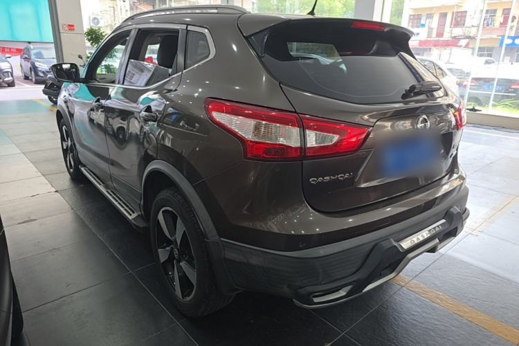 Used Nissan Qashqai 2016 2.0L CVT Luxury Edition Rear Left 45 Deg