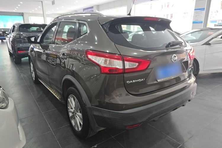 Used Nissan Qashqai 2016 1.2T CVT Fashion Edition Rear Left 45 Deg