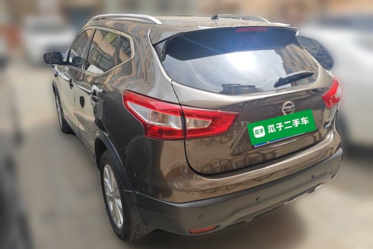Used Nissan Qashqai 2016 2.0L CVT Elite Edition Rear Left 45 Deg