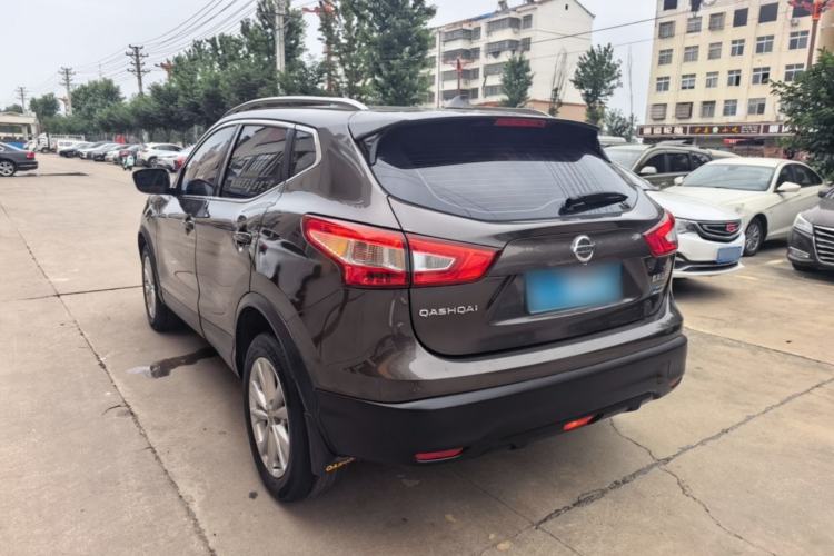 Used Nissan Qashqai 2016 2.0L CVT Elite Edition Rear Left 45 Deg