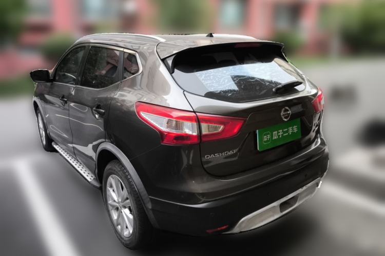 Used Nissan Qashqai 2016 2.0L CVT Elite Edition Rear Left 45 Deg