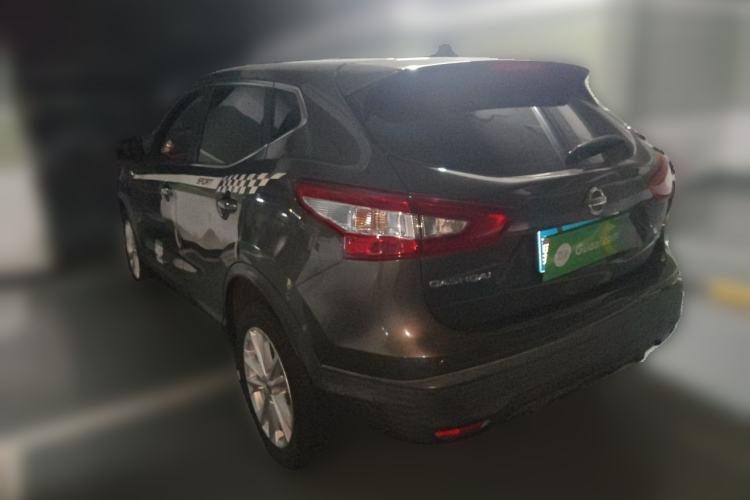 Used Nissan Qashqai 2016 2.0L CVT Elite Edition Rear Left 45 Deg