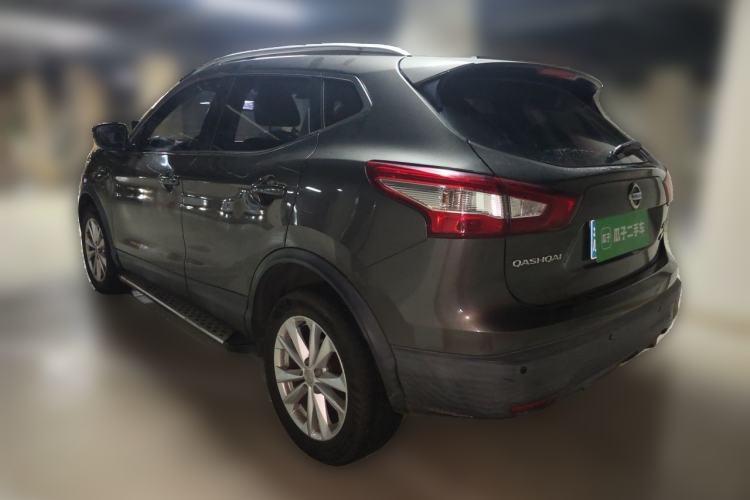 Used Nissan Qashqai 2016 2.0L CVT Elite Edition Rear Left 45 Deg