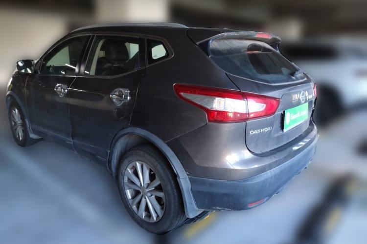 Used Nissan Qashqai 2016 2.0L CVT Elite Edition Rear Left 45 Deg