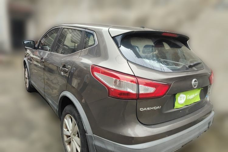 Used Nissan Qashqai 2016 2.0L CVT Elite Edition Rear Left 45 Deg