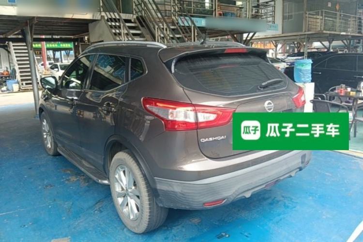 Used Nissan Qashqai 2016 2.0L CVT Elite Edition Rear Left 45 Deg