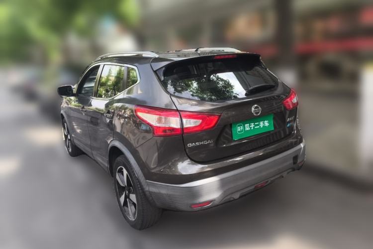 Used Nissan Qashqai 2016 2.0L CVT Deluxe Edition Rear Left 45 Deg