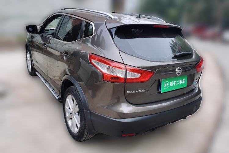 Used Nissan Qashqai 2016 2.0L CVT Elite Edition Rear Left 45 Deg