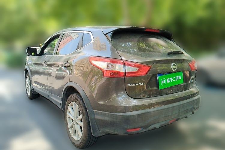 Used Nissan Qashqai 2016 2.0L CVT Elite Edition Rear Left 45 Deg