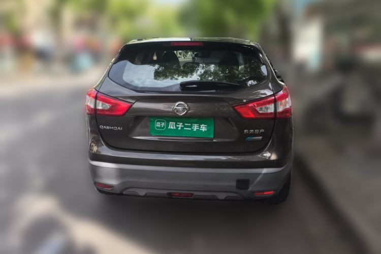 Used Nissan Qashqai 2016 2.0L CVT Deluxe Edition Rear