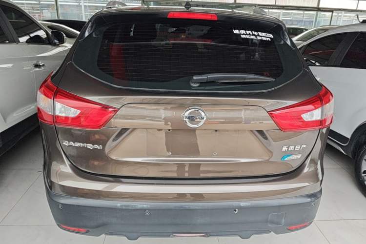 Used Nissan Qashqai 2016 2.0L CVT Elite Edition Rear