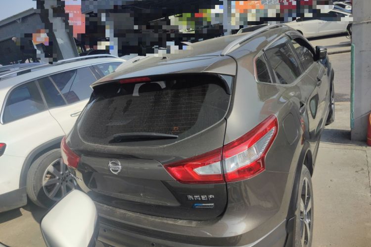 Used Nissan Qashqai 2016 2.0L CVT Luxury Edition Rear