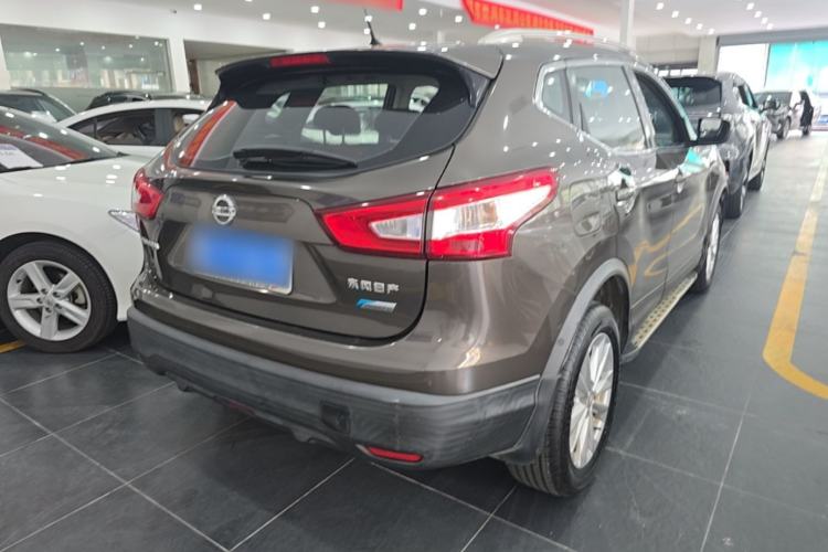 Used Nissan Qashqai 2016 1.2T CVT Fashion Edition Rear Right 45 Deg