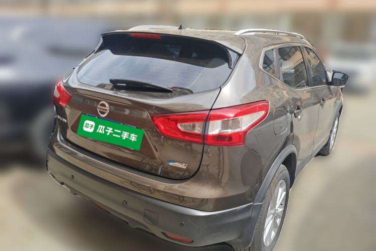Used Nissan Qashqai 2016 2.0L CVT Elite Edition Rear Right 45 Deg
