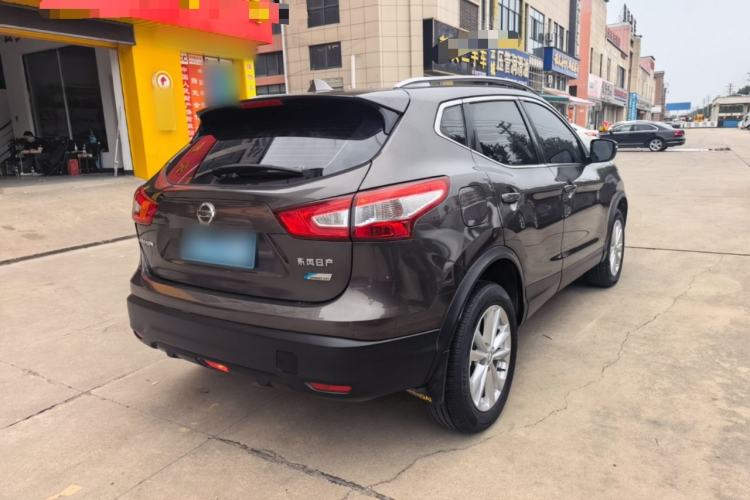 Used Nissan Qashqai 2016 2.0L CVT Elite Edition Rear Right 45 Deg