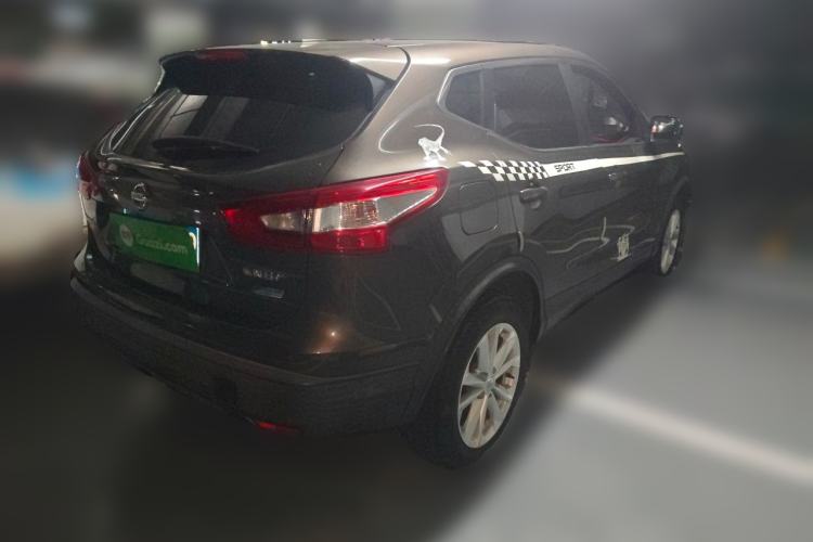 Used Nissan Qashqai 2016 2.0L CVT Elite Edition Rear Right 45 Deg