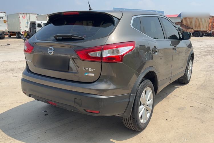 Used Nissan Qashqai 2016 2.0L CVT Elite Edition Rear Right 45 Deg