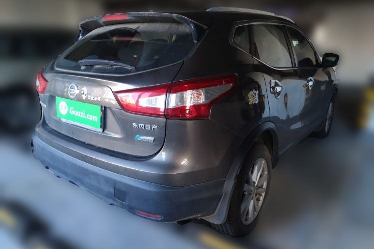 Used Nissan Qashqai 2016 2.0L CVT Elite Edition Rear Right 45 Deg