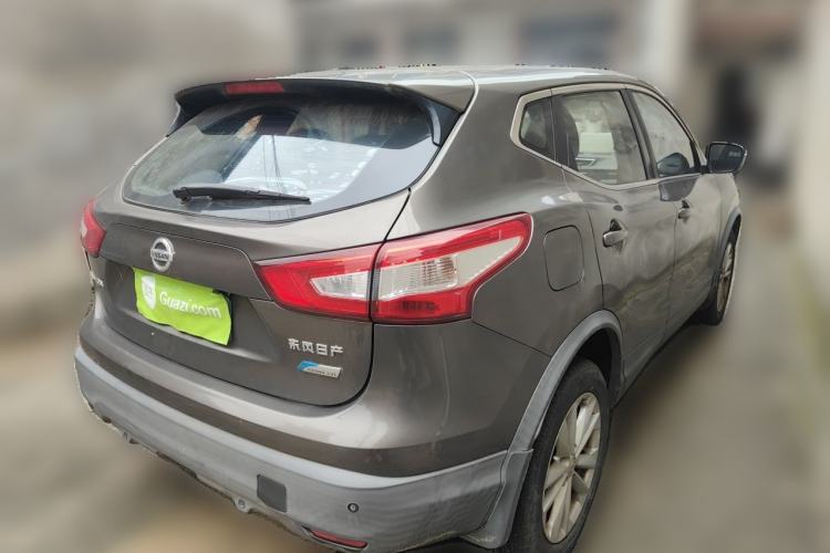 Used Nissan Qashqai 2016 2.0L CVT Elite Edition Rear Right 45 Deg